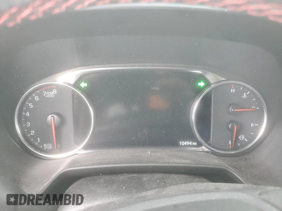 2024 Chevrolet Blazer RS with VIN 3GNKBKRS4RS181104, listed as a Copart auction lot 44614225 with 10,494 mi miles and Salvage title. Bid and sale history available at DreamBid. Image 9.