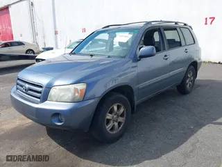 2007 Toyota Highlander w/3rd Row with VIN JTEEP21A670212606, listed as a IAAI auction lot 42053816 with 335,553 mi miles. Bid and sale history available at carsss.com. Image 18.