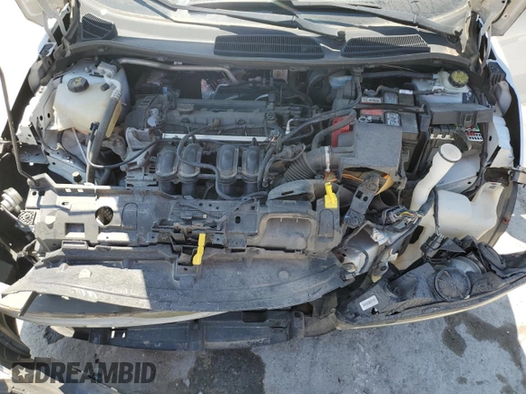 2014 Ford Fiesta S z VIN 3FADP4TJ1EM177322, wystawiony jako Copart lot #55786555 z przebiegiem 67 460 mil mil oraz Szkoda całkowita • Salvage title. Historia ofert i sprzedaży dostępna na DreamBid. Obrazek 11.