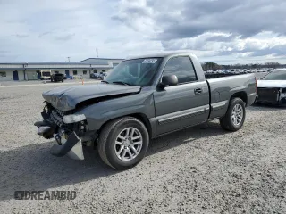 2000 Chevrolet Silverado 1500 with VIN 1GCEC14W7YZ296160, listed as a Copart auction lot 45594295 with 273,596 mi miles and Salvage Title. Bid and sale history available at DreamBid. Image 1.
