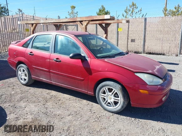 2001 Ford Focus SE with VIN 1FAFP34391W190557, listed as a IAAI auction lot 41660524 with Not Provided miles and . Bid and sale history available at carsss.com. Image 1.