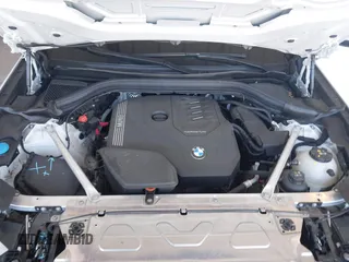 2024 BMW X4 xDrive30i with VIN 5UX33DT00R9U63349, listed as a IAAI auction lot 42322299 with 23,526 mi miles and . Bid and sale history available at DreamBid. Image 10.