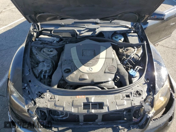 2010 Mercedes-Benz CL 550 z VIN WDDEJ8GB0AA023689, wystawiony jako Copart lot #80071654 z przebiegiem 114 509 mil mil oraz Szkoda całkowita • Salvage title. Historia ofert i sprzedaży dostępna na DreamBid. Obrazek 11.