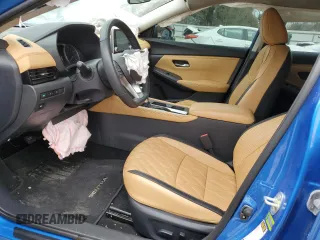 2024 Nissan Sentra SV with VIN 3N1AB8CVXRY213001, listed as a Copart auction lot 47650615 with 11,812 mi miles and Salvage Title. Bid and sale history available at DreamBid. Image 7.