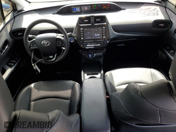 2020 Toyota Prius L Eco z VIN JTDKARFU9L3105675, wystawiony jako Copart lot #54587165 z przebiegiem 130 560 mil mil oraz Szkoda całkowita • Salvage title. Historia ofert i sprzedaży dostępna na DreamBid. Obrazek 8.