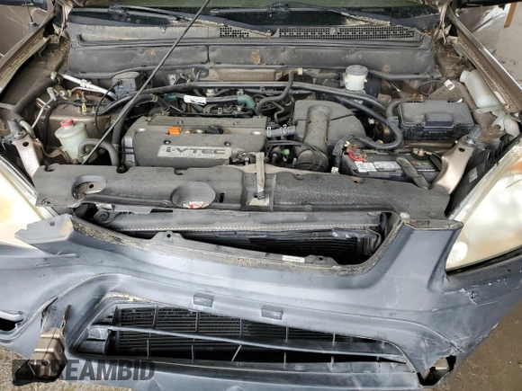 2004 Honda CR-V LX with VIN SHSRD68454U203861, listed as a Copart auction lot 54929385 with 155,759 mi miles and Salvage Title. Bid and sale history available at DreamBid. Image 12.