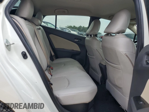 2016 Toyota Prius Four with VIN JTDKARFU7G3005807, listed as a Copart auction lot 54584295 with 67,130 mi miles and Salvage Title. Bid and sale history available at DreamBid. Image 10.