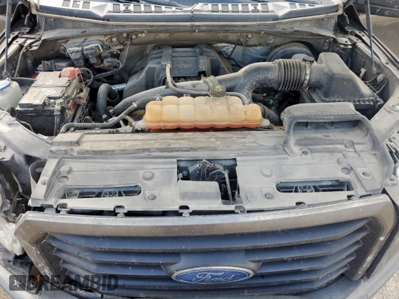 2015 Ford F-150 XL с VIN 1FTEX1CPXFFD03910, выставлен на аукционе Copart как лот 62429065 с пробегом 168 293 миль миль и Списание • Salvage title. История ставок и продаж доступна на DreamBid. Изображение 11.