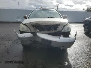 2004 Lexus RX 330 with VIN JTJHA31U340015551, listed as a Copart auction lot 51186015 with 233,631 mi miles and Salvage Title. Bid and sale history available at carsss.com. Image 5.
