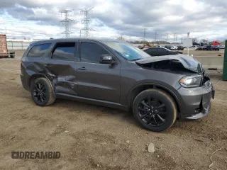 2019 Dodge Durango GT z VIN 1C4RDJDG3KC701304, wystawiony jako Copart lot #51562665 z przebiegiem 70 534 mil mil oraz Szkoda całkowita • Salvage title. Historia ofert i sprzedaży dostępna na DreamBid. Obrazek 4.