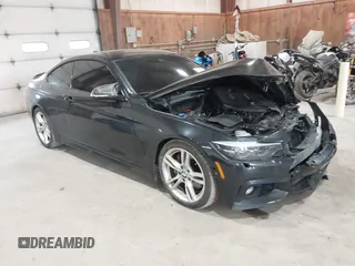 2018 BMW 4 Series 440i xDrive with VIN WBA4W9C50JAC99285, listed as a IAAI auction lot 42491305 with 153,879 mi miles and . Bid and sale history available at DreamBid. Image 1.
