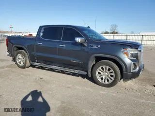 2020 GMC Sierra 1500 Denali with VIN 3GTU9FET3LG105810, listed as a Copart auction lot 48743865 with 140,331 mi miles and Clean Title. Bid and sale history available at carsss.com. Image 4.