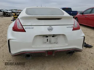 2016 Nissan 370Z Sport z VIN JN1AZ4EH4GM931560, wystawiony jako Copart lot #88990035 z przebiegiem Nie podano mil oraz Czysty tytuł • Clean title. Historia ofert i sprzedaży dostępna na DreamBid. Obrazek 6.