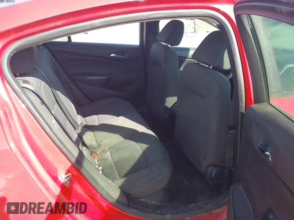 2018 Chevrolet Cruze LS with VIN 1G1BC5SM3J7143183, listed as a IAAI auction lot 41765123 with 109,670 mi miles and . Bid and sale history available at DreamBid. Image 8.