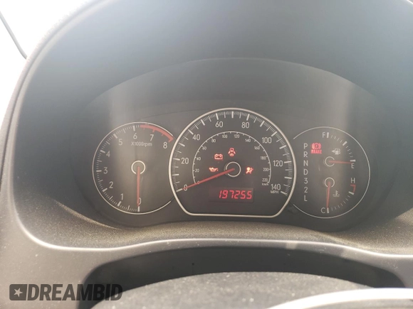 2008 Suzuki SX4 Convenience Pkg with VIN JS2YC415085108487, listed as a Copart auction lot 52216315 with 197,255 mi miles and Salvage Title. Bid and sale history available at carsss.com. Image 9.