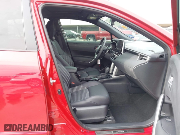 2024 Toyota Corolla Cross Hybrid S with VIN 7MUFBABG4RV026072, listed as a IAAI auction lot 41449542 with 7,192 mi miles and . Bid and sale history available at DreamBid. Image 5.
