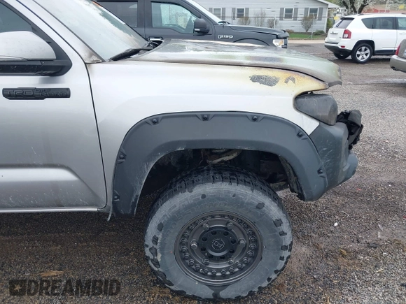 2016 Toyota Tacoma SR with VIN 5TFCZ5AN2GX012937, listed as a IAAI auction lot 41963728 with 157,397 mi miles and . Bid and sale history available at DreamBid. Image 14.