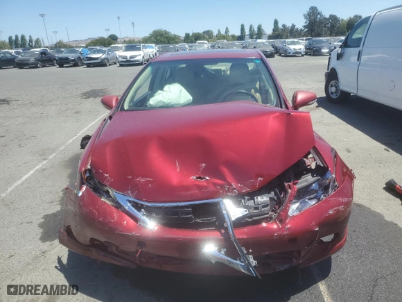 2010 Lexus HS 250h with VIN JTHBB1BA4A2026944, listed as a Copart auction lot 62147964 with 0 mi miles and Salvage Title. Bid and sale history available at carsss.com. Image 5.