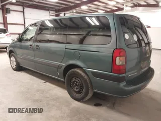 1998 Chevrolet Venture with VIN 1GNDX03E9WD259261, listed as a IAAI auction lot 41552642 with 179,086 mi miles. Bid and sale history available at carsss.com. Image 3.