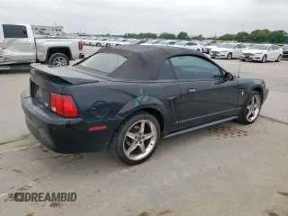 2000 Ford Mustang with VIN 1FAFP444XYF251973, listed as a Copart auction lot 58192815 with 114,531 mi miles and Salvage title. Bid and sale history available at DreamBid. Image 3.