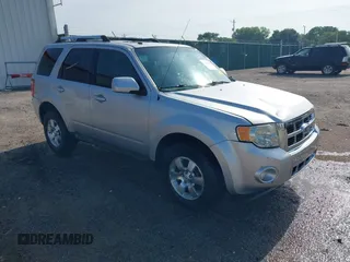 2010 Ford Escape Limited with VIN 1FMCU9E78AKA93220, listed as a IAAI auction lot 42504349 with 184,167 mi miles and . Bid and sale history available at DreamBid. Image 1.