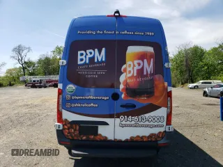2022 Mercedes-Benz Sprinter with VIN W1Y8EB3Y6NT093478, listed as a Copart auction lot 55573435 with 54,663 mi miles and Salvage Title. Bid and sale history available at DreamBid. Image 6.