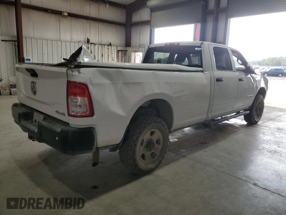 2020 Ram 2500 Tradesman with VIN 3C6UR5HJ7LG178299, listed as a Copart auction lot 71006404 with 214,734 mi miles and Salvage Title. Bid and sale history available at carsss.com. Image 3.