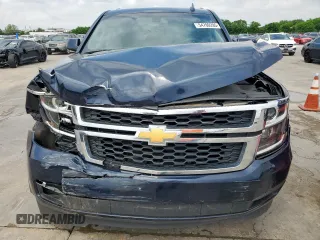 2018 Chevrolet Tahoe LS with VIN 1GNSCAKC5JR374315, listed as a Copart auction lot 54760295 with 50,580 mi miles and Salvage title. Bid and sale history available at DreamBid. Image 5.