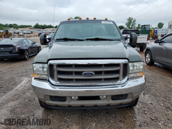 2004 Ford F-350 XL with VIN 1FTSW31P14EA89607, listed as a Copart auction lot 54424865 with 105,123 mi miles and Salvage title. Bid and sale history available at DreamBid. Image 5.