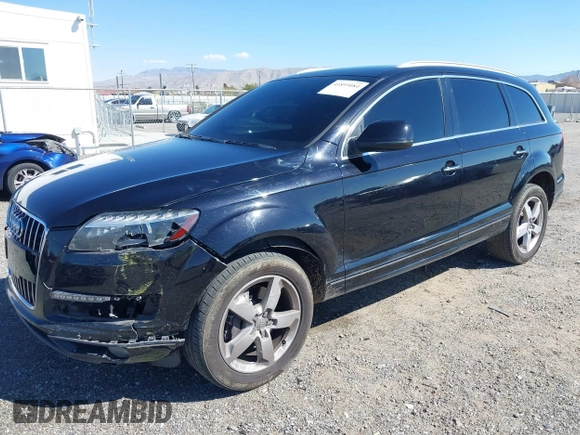 2013 Audi Q7 3.0L TDI Premium Plus with VIN WA1LMAFE7DD009295, listed as a IAAI auction lot 41895084 with 151,954 mi miles. Bid and sale history available at carsss.com. Image 17.