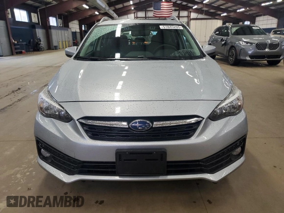 2022 Subaru Impreza Premium z VIN 4S3GTAD69N3723989, wystawiony jako Copart lot #51845205 z przebiegiem 24 407 mil mil oraz Szkoda całkowita • Salvage title. Historia ofert i sprzedaży dostępna na DreamBid. Obrazek 5.