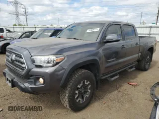2017 Toyota Tacoma SR5 with VIN 5TFDZ5BN7HX020830, listed as a Copart auction lot 56355735 with 92,848 mi miles and Clean title. Bid and sale history available at DreamBid. Image 1.