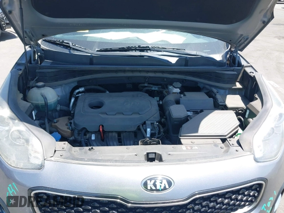2017 Kia Sportage EX with VIN KNDPN3AC8H7186240, listed as a IAAI auction lot 42283574 with 100,153 mi miles and . Bid and sale history available at DreamBid. Image 10.