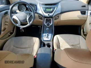 2012 Hyundai Elantra GLS z VIN KMHDH4AE2CU245970, wystawiony jako Copart lot #60930665 z przebiegiem 141 303 mil mil oraz Czysty tytuł • Clean title. Historia ofert i sprzedaży dostępna na DreamBid. Obrazek 8.