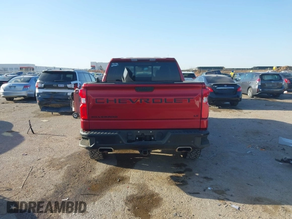 2021 Chevrolet Silverado 1500 LT Trail Boss with VIN 3GCPYFEL0MG154044, listed as a IAAI auction lot 41842781 with 102,505 mi miles and . Bid and sale history available at DreamBid. Image 16.
