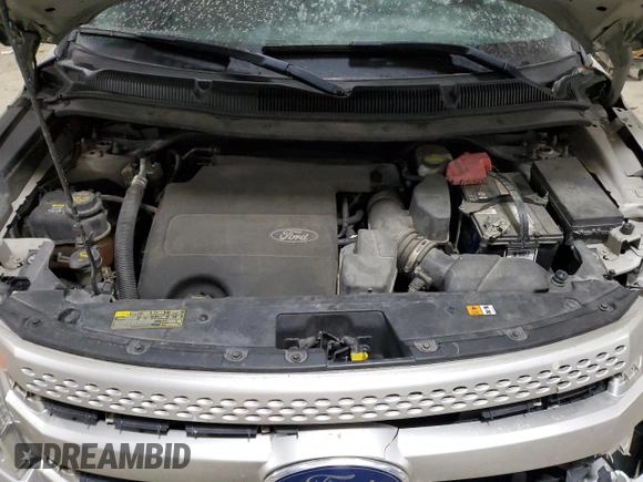 2012 Ford Explorer XLT with VIN 1FMHK7D84CGA67620, listed as a Copart auction lot 84502834 with 135,714 mi miles and Salvage Title. Bid and sale history available at DreamBid. Image 12.