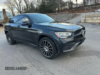 2021 Mercedes-Benz GLC with VIN W1N0J8EB7MF895505, listed as a Copart auction lot 85202614 with 134,464 mi miles and Clean Title. Bid and sale history available at carsss.com. Image 4.