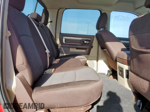 2015 Ram 1500 Big Horn with VIN 1C6RR7TM5FS512040, listed as a Copart auction lot 62910435 with 198,065 mi miles and Clean title. Bid and sale history available at DreamBid. Image 10.