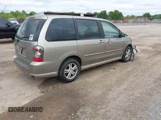 2006 Mazda MPV LX z VIN JM3LW28A560566000, wystawiony jako IAAI lot #42220756 z przebiegiem 185 846 mil mil oraz . Historia ofert i sprzedaży dostępna na DreamBid. Obrazek 4.