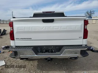 2022 Chevrolet Silverado 1500 LT with VIN 1GCUDDEDXNZ522260, listed as a Copart auction lot 88720695 with Not Provided miles and Salvage Title. Bid and sale history available at DreamBid. Image 6.