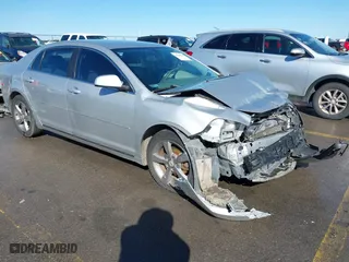 2011 Chevrolet Malibu LT w/1LT with VIN 1G1ZC5E17BF346665, listed as a IAAI auction lot 41754373 with 141,096 mi miles. Bid and sale history available at carsss.com. Image 1.