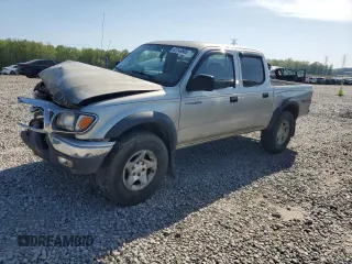 2002 Toyota Tacoma PreRunner with VIN 5TEGN92NX2Z136037, listed as a Copart auction lot 52143665 with 270,044 mi miles and Salvage Title. Bid and sale history available at DreamBid. Image 1.