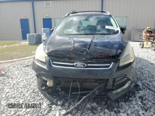 2014 Ford Escape Titanium with VIN 1FMCU0JX7EUA66831, listed as a Copart auction lot 51574815 with 204,150 mi miles and Salvage Title. Bid and sale history available at carsss.com. Image 5.