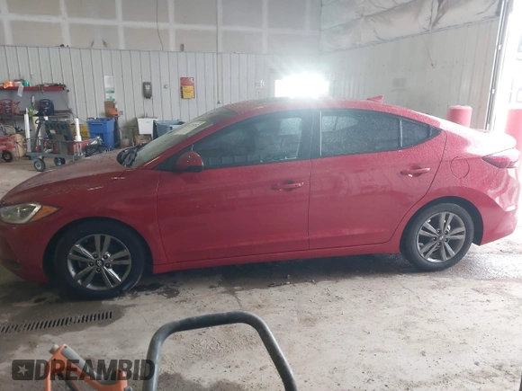 2017 Hyundai Elantra Limited with VIN 5NPD84LF5HH172766, listed as a IAAI auction lot 41735312 with 89,078 mi miles and . Bid and sale history available at DreamBid. Image 14.