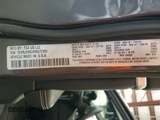 2024 Jeep Grand Cherokee Limited with VIN 1C4RJHBG4R8577741, listed as a Copart auction lot 61559955 with 13,045 mi miles and Salvage title. Bid and sale history available at DreamBid. Image 13.