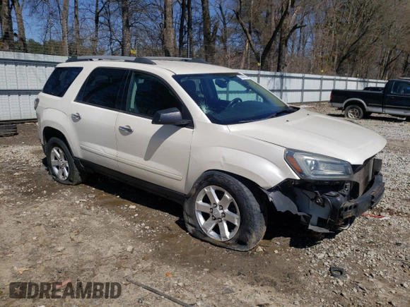 2014 GMC Acadia SLE with VIN 1GKKRPKD6EJ360399, listed as a Copart auction lot 48394735 with 168,345 mi miles and Salvage Title. Bid and sale history available at carsss.com. Image 4.
