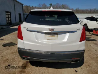 2017 Cadillac XT5 Luxury FWD with VIN 1GYKNBRS5HZ177090, listed as a Copart auction lot 48524475 with 163,190 mi miles and Salvage Title. Bid and sale history available at carsss.com. Image 6.