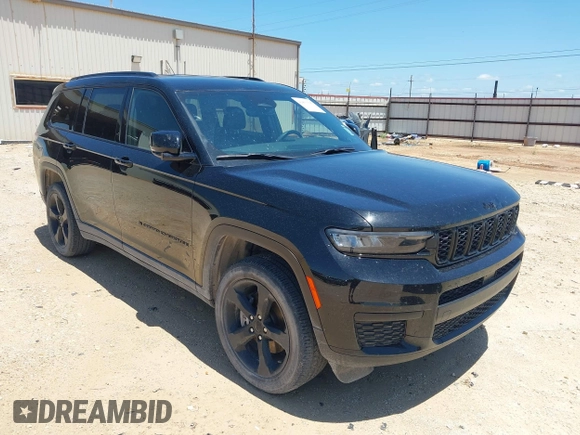 2023 Jeep Grand Cherokee Altitude z VIN 1C4RJKAG6P8829453, wystawiony jako IAAI lot #42433305 z przebiegiem 44 159 mil mil oraz . Historia ofert i sprzedaży dostępna na DreamBid. Obrazek 1.