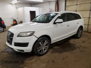 2014 Audi Q7 3.0L TDI Prestige with VIN WA1VMAFEXED000746, listed as a Copart auction lot 88471025 with 169,679 mi miles and Salvage Title. Bid and sale history available at carsss.com. Image 1.