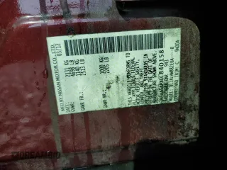 2012 Nissan Maxima SV z VIN 1N4AA5APXCC840158, wystawiony jako Copart lot #44621325 z przebiegiem Nie podano mil oraz Szkoda całkowita • Salvage title. Historia ofert i sprzedaży dostępna na DreamBid. Obrazek 12.
